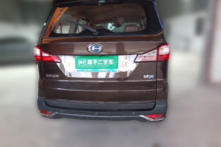 Used BAIC Changhe M70 2017 1.5L manual first-class cabin Rear