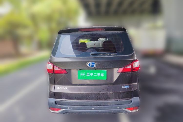Used BAIC Changhe M70 2017 1.5L manual luxury cabin Rear