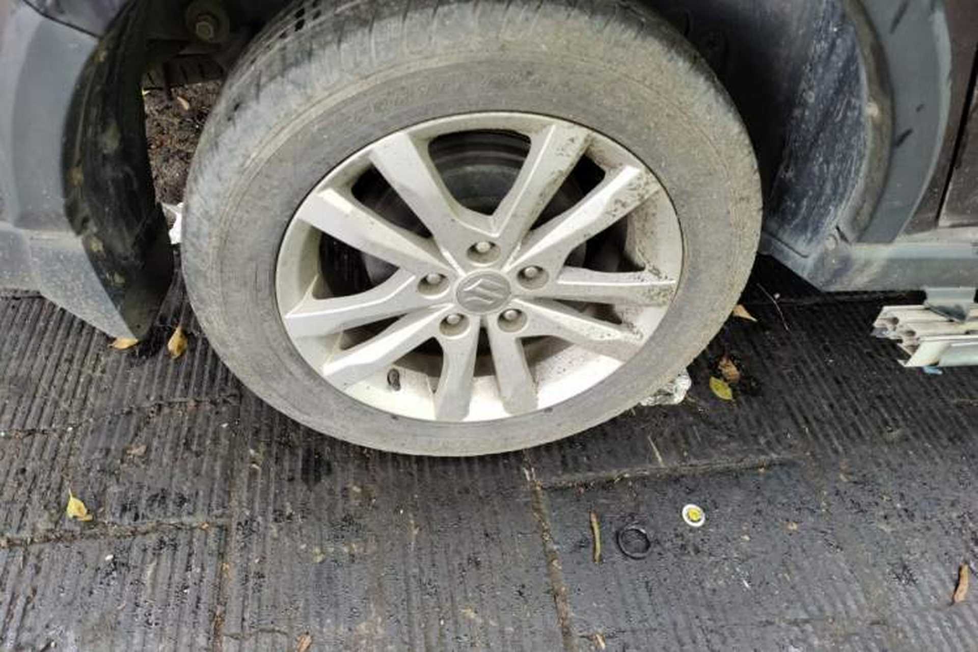 Used BAIC Changhe M70 2017 1.5L manual first-class cabin Right Front Wheel Hub