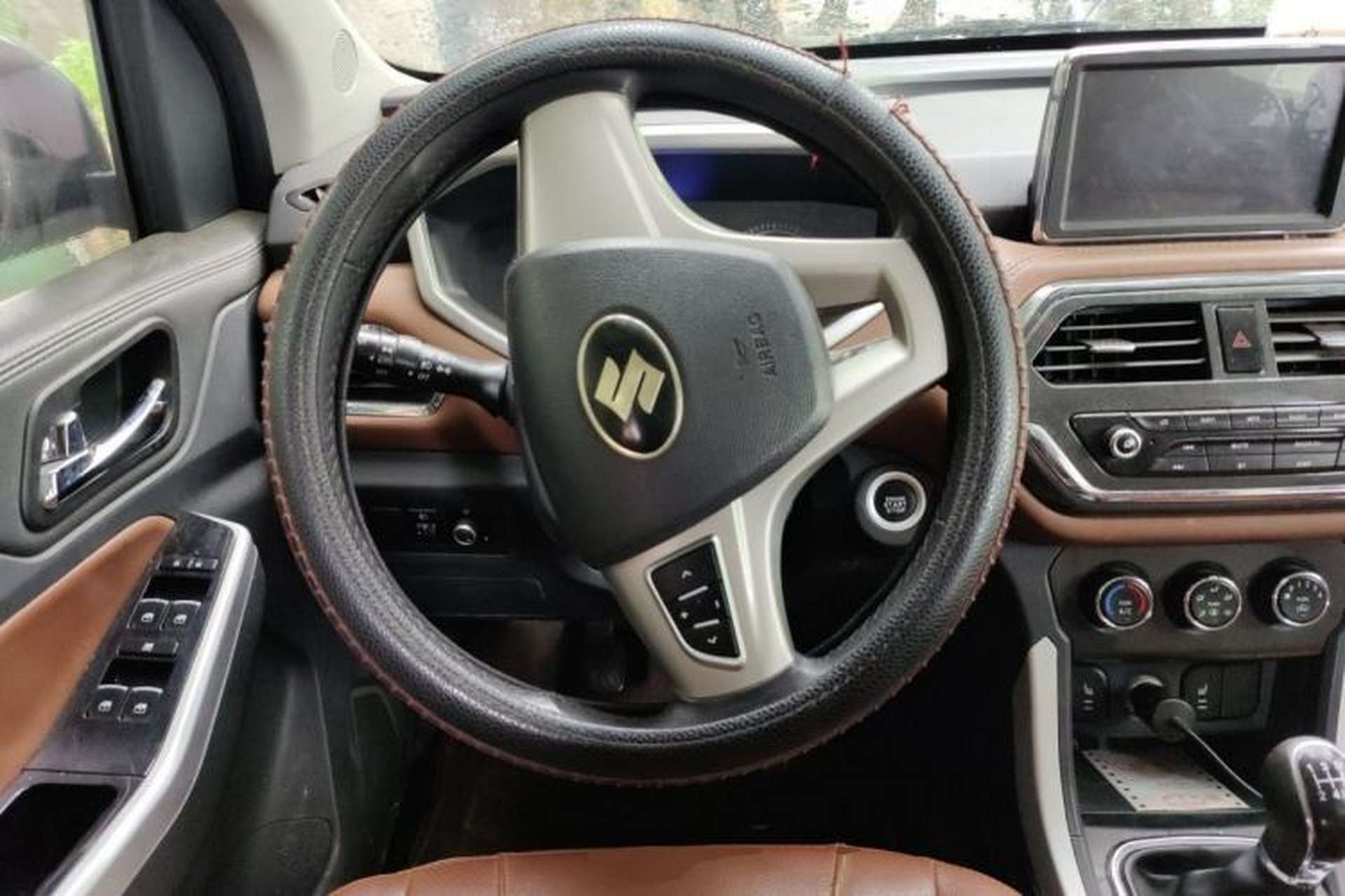 Used BAIC Changhe M70 2017 1.5L manual first-class cabin Steering Wheel