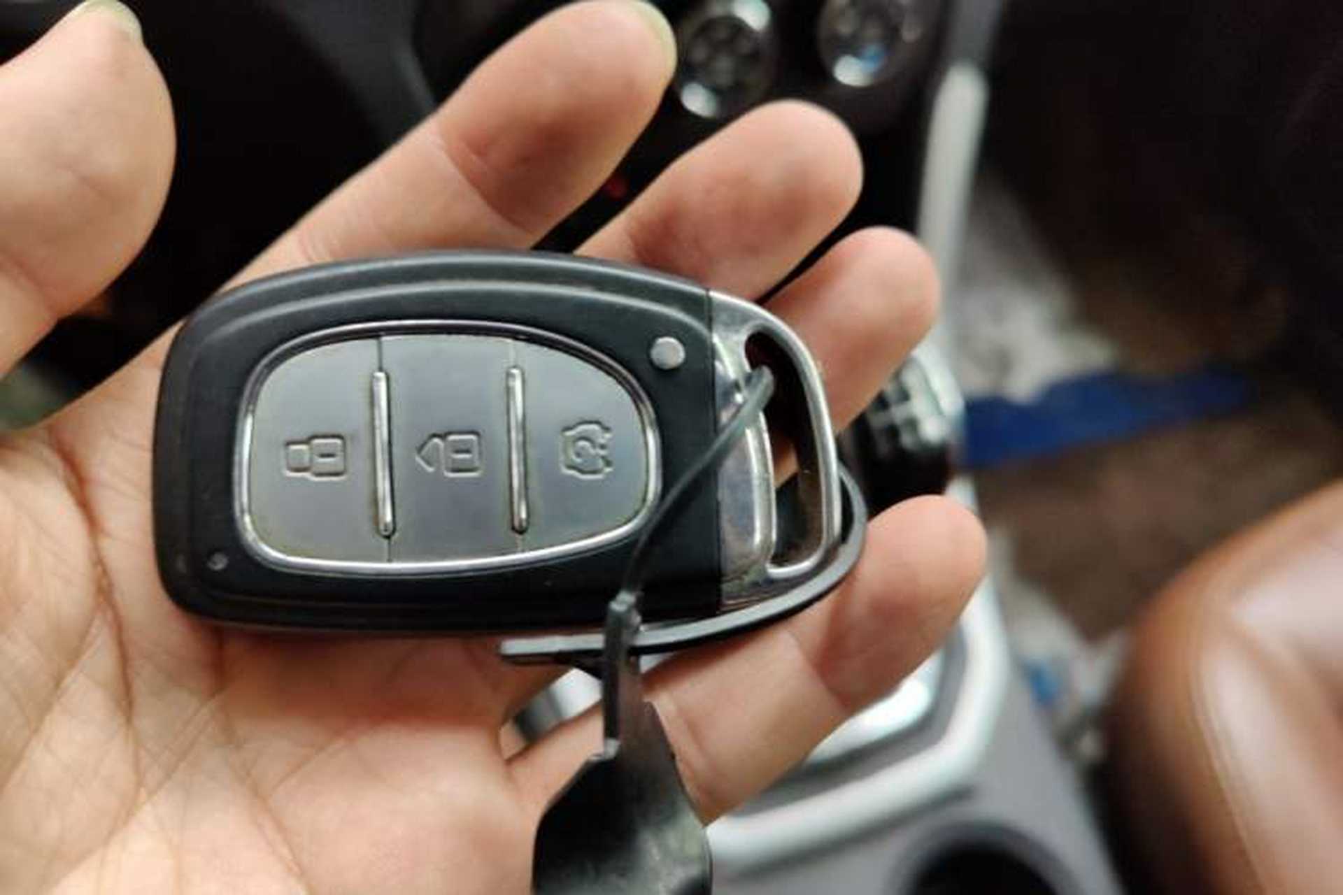 Used BAIC Changhe M70 2017 1.5L manual first-class cabin Vehicle Key