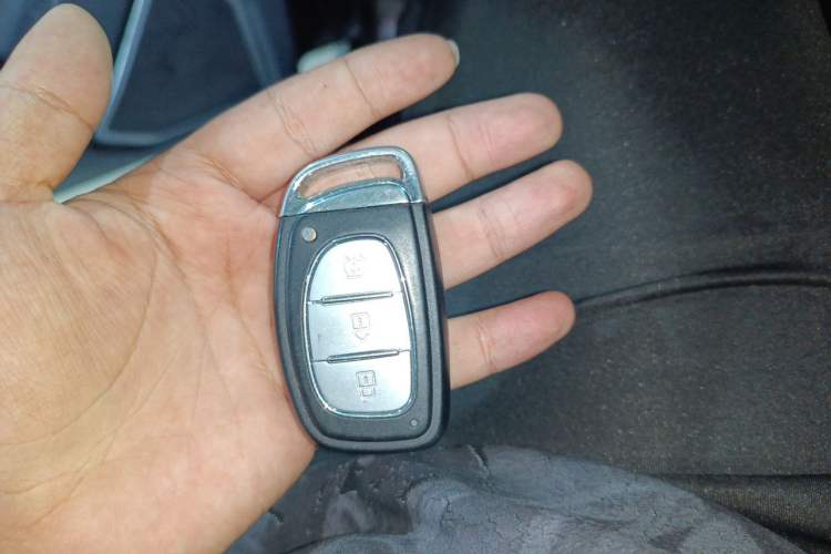 Used BAIC Changhe M70 2017 1.5L manual first-class cabin Vehicle Key