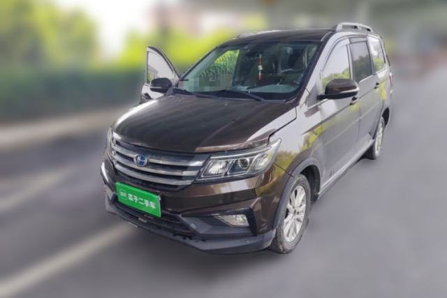 Used BAIC Changhe M70 2017 1.5L manual luxury cabin