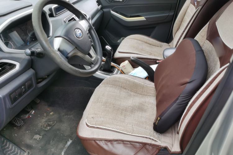Used BAIC Changhe M70 2017 1.5L manual business class Left Front Seat