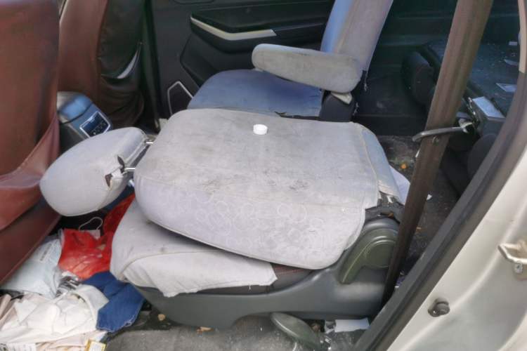 Used BAIC Changhe M70 2017 1.5L manual business class Left Rear Seat