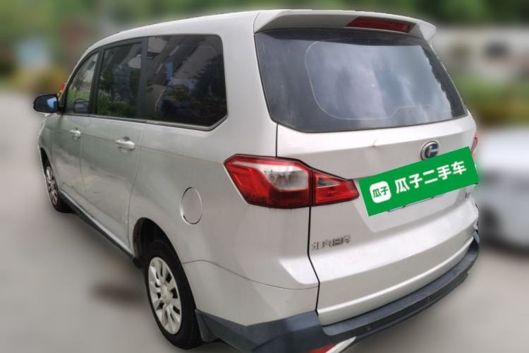 Used BAIC Changhe M70 2017 1.5L manual business class Rear Left 45 Deg