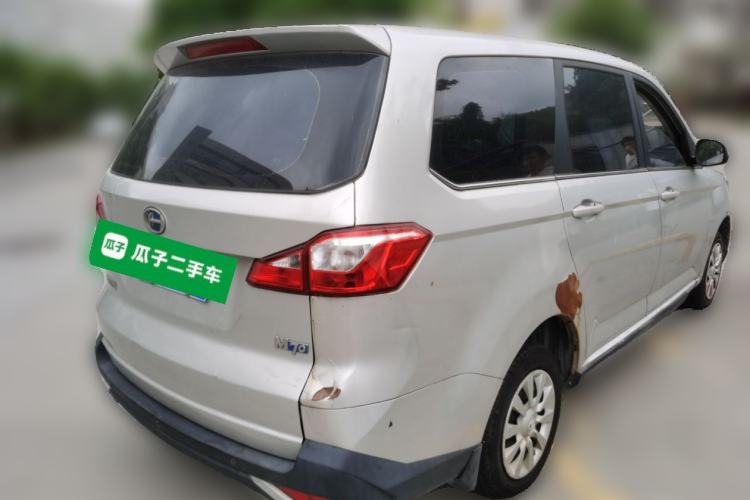Used BAIC Changhe M70 2017 1.5L manual business class Rear Right 45 Deg