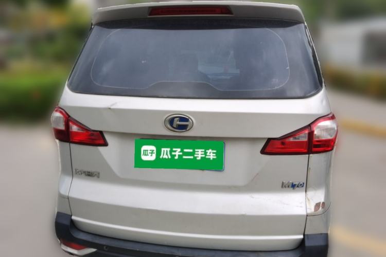 Used BAIC Changhe M70 2017 1.5L manual business class Rear