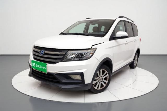 Used BAIC Changhe M70 2017 1.5L manual first-class cabin