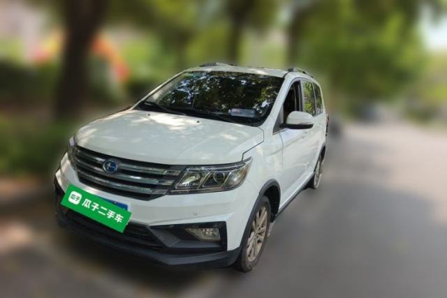 Used BAIC Changhe M70 2017 1.5L manual aviation cabin