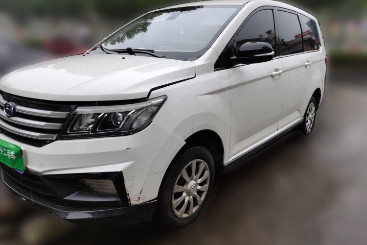 BAIC Changhe M70 2017