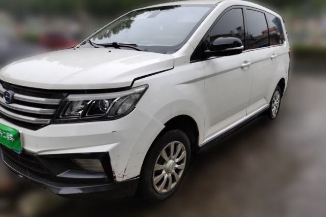 Used BAIC Changhe M70 2017 1.5L manual business class