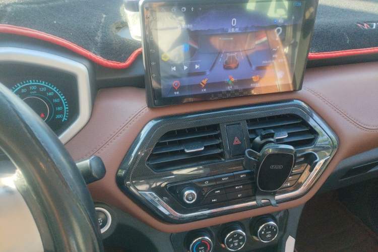 Used BAIC Changhe M70 2017 1.5L manual aviation cabin Audio And AC Panel
