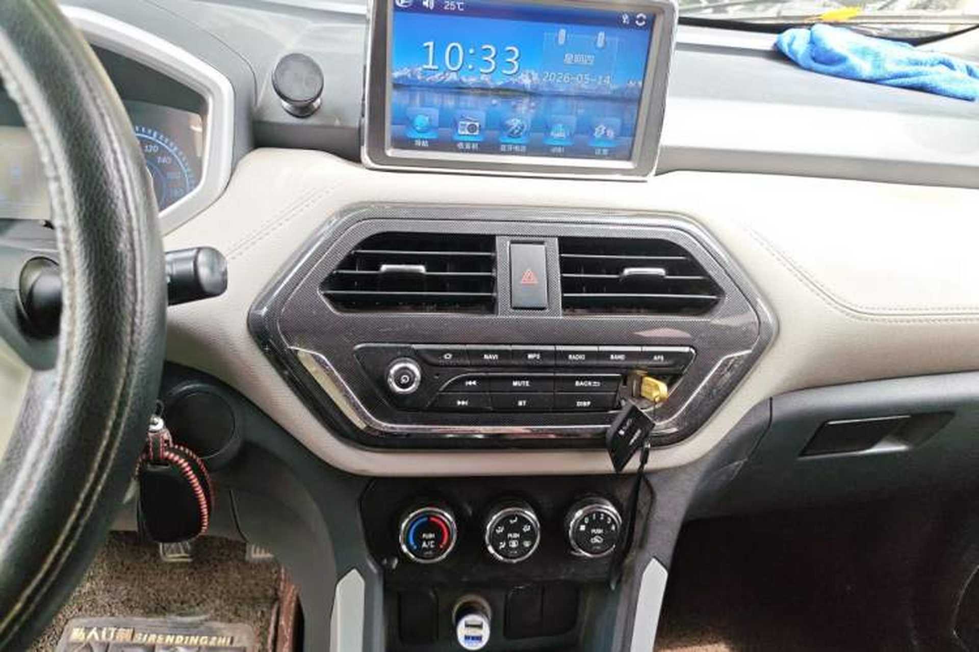 Used BAIC Changhe M70 2017 1.5L manual first-class cabin Audio And AC Panel
