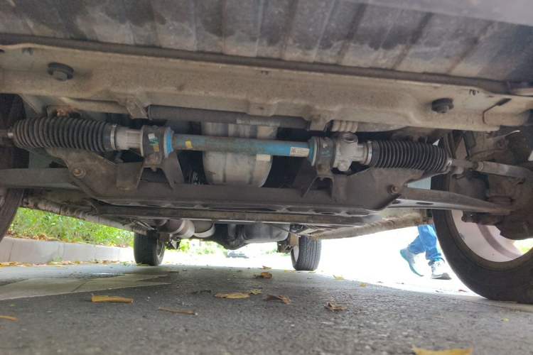Used BAIC Changhe M70 2017 1.5L manual aviation cabin Chassis Front
