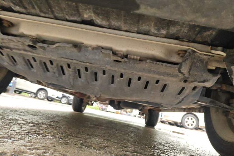 Used BAIC Changhe M70 2017 1.5L manual first-class cabin Chassis Front