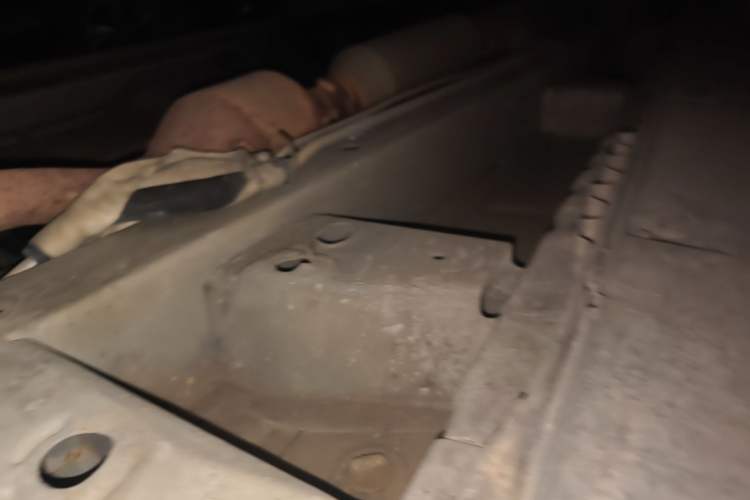 Used BAIC Changhe M70 2017 1.5L manual first-class cabin Chassis Front Right