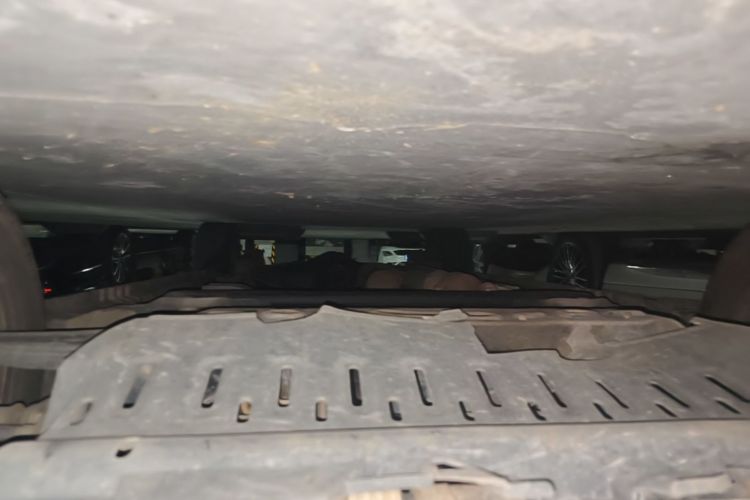 Used BAIC Changhe M70 2017 1.5L manual first-class cabin Chassis Front