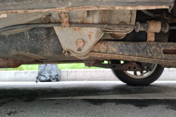 Used BAIC Changhe M70 2017 1.5L manual first-class cabin Chassis Rear Left