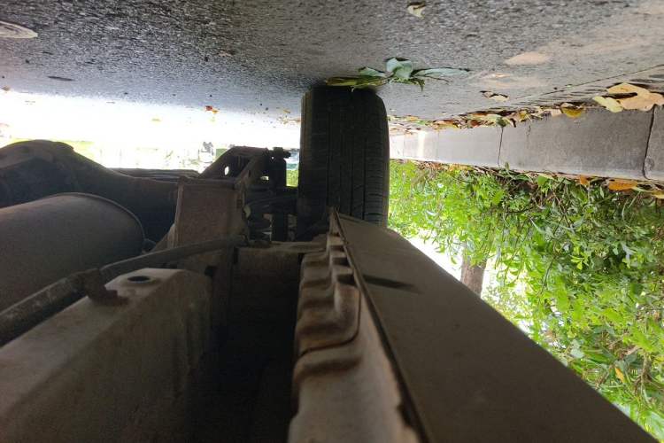 Used BAIC Changhe M70 2017 1.5L manual aviation cabin Chassis Rear Right