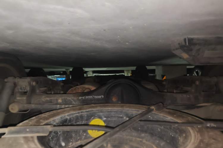 Used BAIC Changhe M70 2017 1.5L manual first-class cabin Chassis Rear