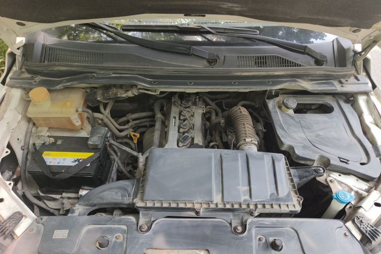 Used BAIC Changhe M70 2017 1.5L manual aviation cabin Engine Bay