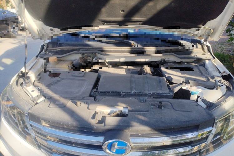 Used BAIC Changhe M70 2017 1.5L manual aviation cabin Engine Bay