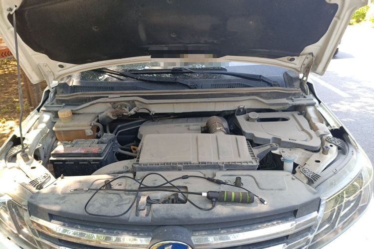 Used BAIC Changhe M70 2017 1.5L manual first-class cabin Engine Bay
