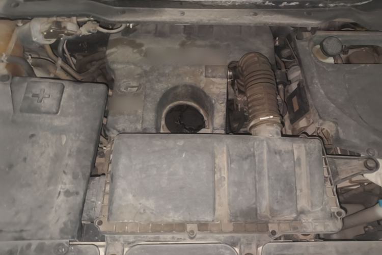 Used BAIC Changhe M70 2017 1.5L manual first-class cabin Engine Bay
