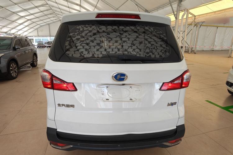 Used BAIC Changhe M70 2017 1.5L manual luxury cabin Exterior 4