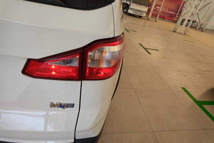 Used BAIC Changhe M70 2017 1.5L manual luxury cabin Exterior 6