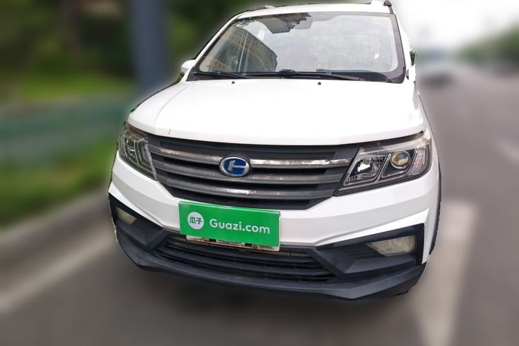 Used BAIC Changhe M70 2017 1.5L manual first-class cabin Front