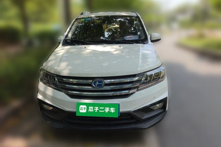 Used BAIC Changhe M70 2017 1.5L manual aviation cabin Front