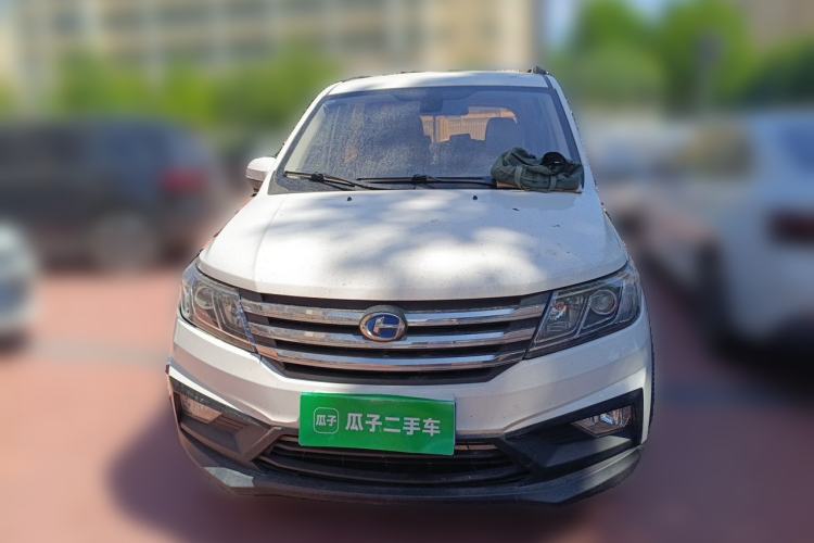 Used BAIC Changhe M70 2017 1.5L manual first-class cabin Front