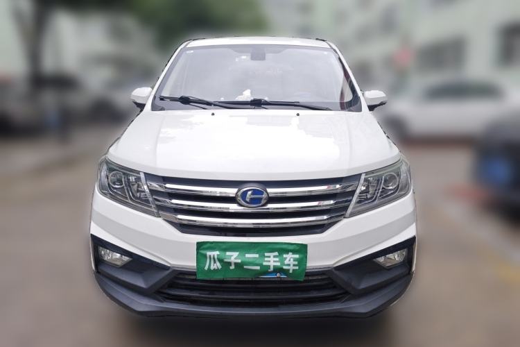 Used BAIC Changhe M70 2017 1.5L manual first-class cabin Front