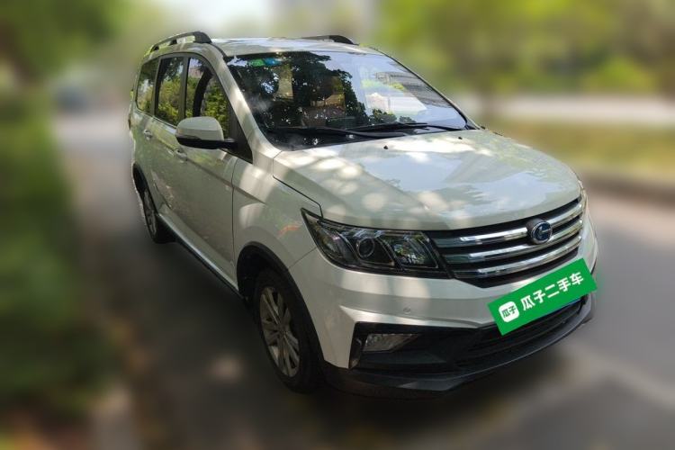 Used BAIC Changhe M70 2017 1.5L manual aviation cabin Front Right 45 Deg
