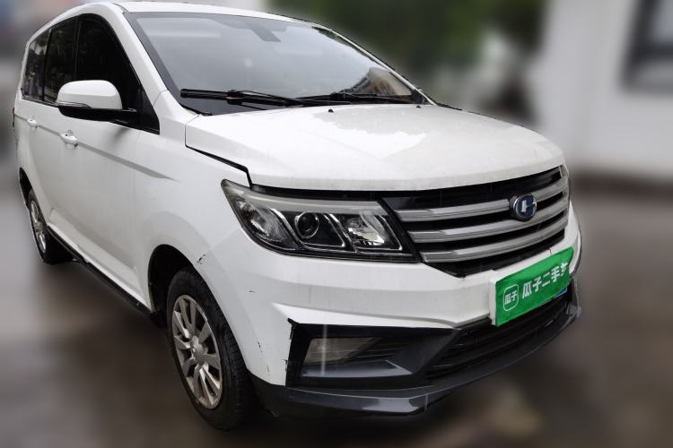 Used BAIC Changhe M70 2017 1.5L manual business class Front Right 45 Deg