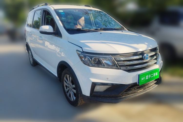 Used BAIC Changhe M70 2017 1.5L manual aviation cabin Front Right 45 Deg