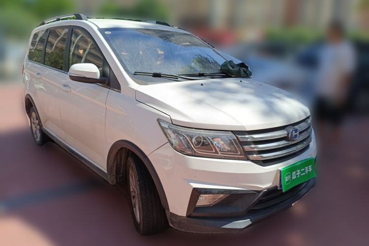 Used BAIC Changhe M70 2017 1.5L manual first-class cabin Front Right 45 Deg