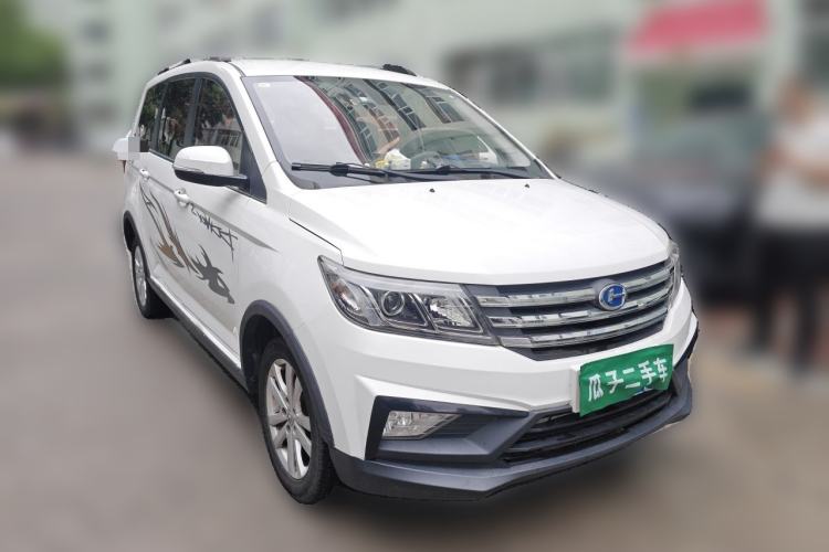 Used BAIC Changhe M70 2017 1.5L manual first-class cabin Front Right 45 Deg
