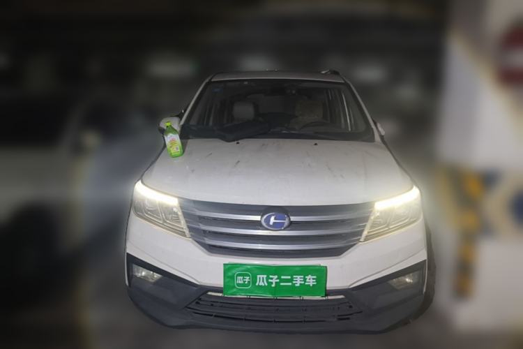Used BAIC Changhe M70 2017 1.5L manual first-class cabin Front
