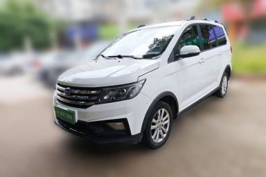 Used BAIC Changhe M70 2017 1.5L manual first-class cabin