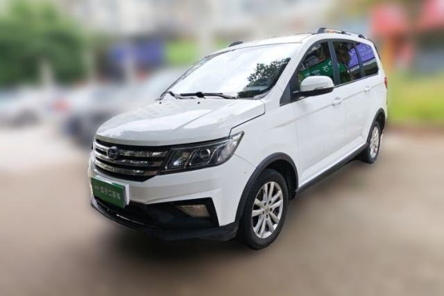 Used BAIC Changhe M70 2017 1.5L manual first-class cabin