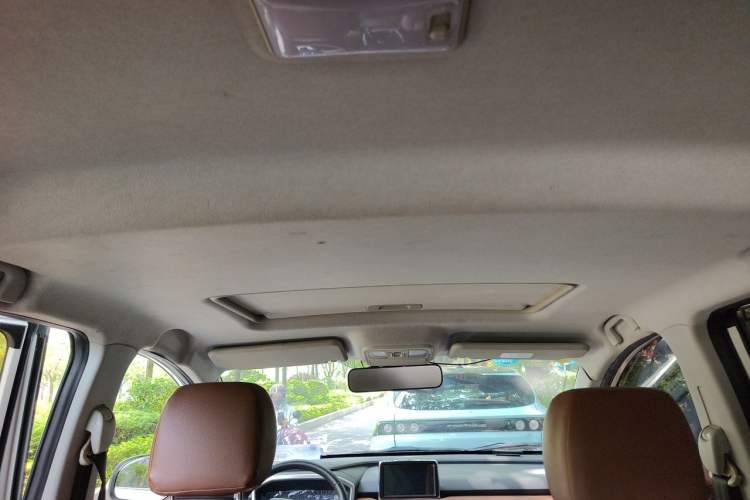 Used BAIC Changhe M70 2017 1.5L manual aviation cabin Headliner