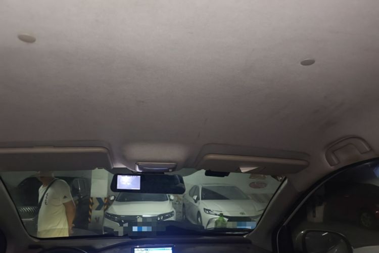 Used BAIC Changhe M70 2017 1.5L manual first-class cabin Headliner
