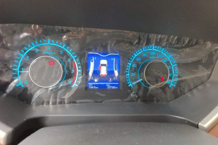 Used BAIC Changhe M70 2017 1.5L manual aviation cabin Instrument Cluster