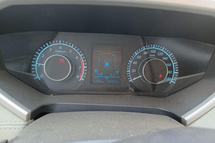 Used BAIC Changhe M70 2017 1.5L manual first-class cabin Instrument Cluster
