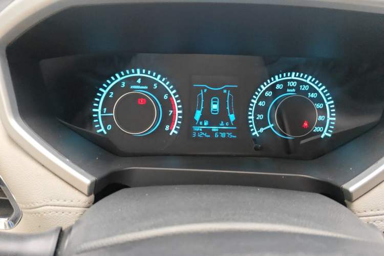 Used BAIC Changhe M70 2017 1.5L manual first-class cabin Instrument Cluster