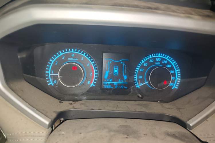 Used BAIC Changhe M70 2017 1.5L manual first-class cabin Instrument Cluster