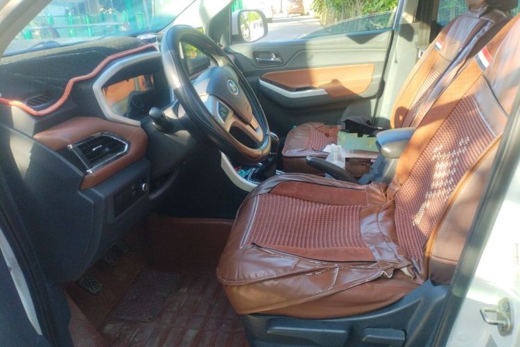Used BAIC Changhe M70 2017 1.5L manual aviation cabin Left Front Seat